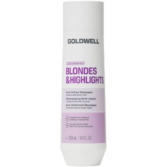 Goldwell DS BLONDES & HIGHLIGHTS Anti Yellow Shampoo