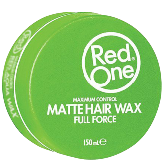 Red One - Green - Matte Hair Wax - Full Force - 150 ml