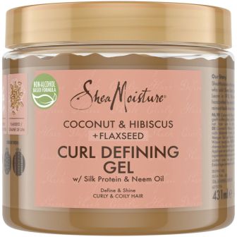 Shea Moisture Coconut & Hibiscus Curl Defining Gel 431 ml