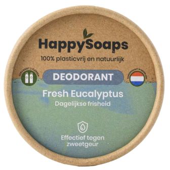HappySoaps Natürliches Deodorant Fresh Eucalyptus 50 gr