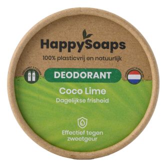 HappySoaps Natürliches Deodorant Kokos & Limette 50 gr