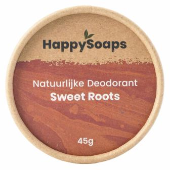 HappySoaps Natürliches Deodorant Sweet Roots 50 gr