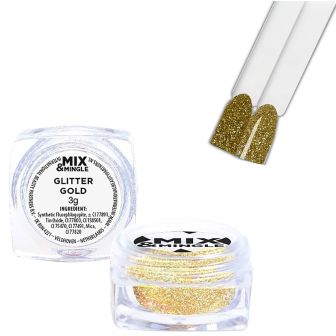 ibp - Mix &amp; Mingle Glitter - Gold - 3 gr
