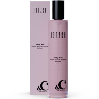 JANZEN &C Body Mist Vanilla Peach Happiness 50 ml