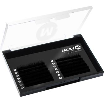 Jacky M. - C Lash - 0,20 mm - Mix - 10 Striche