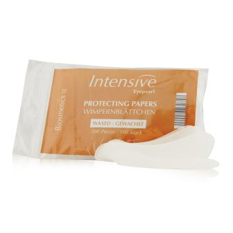 Biosmetics - Gewachste Wimpernbl&auml;ttchen 100 St&uuml;ck