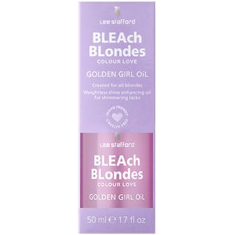 Lee Stafford - Bleach Blondes - Golden Girl Oil - Hydraterende Öl - 50 ml