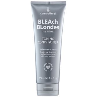 Lee Stafford Bleach Blondes Ice White Conditioner 