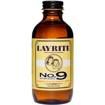 Layrite - Nr. 9 Bay Rum Aftershave - 118 ml