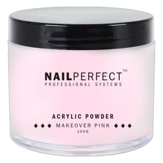 Nail Perfect Acryl-Pulver Makeover Rosa