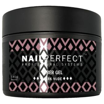 Nail Perfect Fiber Gel Dark Nude 45gr