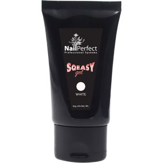 Nail Perfect - Sqeasy Gel - Weiß - 60 ml