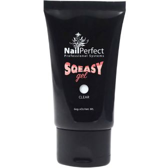 Nail Perfect - Sqeasy Gel - Klar - 60 ml
