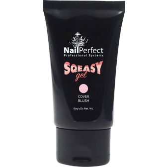 Nail Perfect - Sqeasy Gel - Abdeckung Rouge - 60 ml