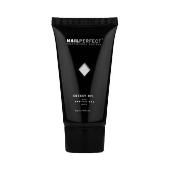 Nail Perfect - Sqeasy Gel - Baby Boom Weiß - 60 ml