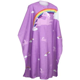 Olivia Garden - Kinder Schneideumhang - Einhorn rosa