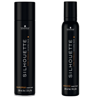 Schwarzkopf - OSiS+ Volume & Hold Set