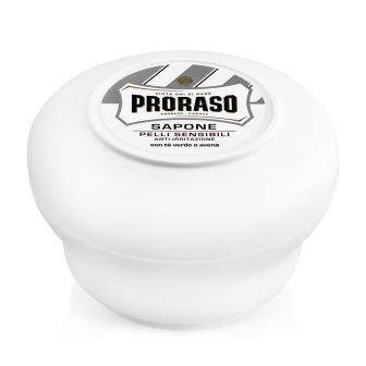 Proraso - White - Rasierseife im Glas - 150 ml
