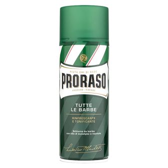 Proraso Rasierschaum Mousse Grün