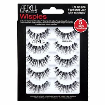 Ardell - Wispies 5 Falsche Wimpern - Schwarz