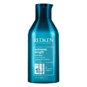 Redken Extreme Length Shampoo voor Breekbaar Haar 300 ml