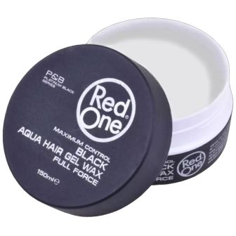 Red One Black Aqua Wax Full Force