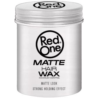 Red One Matte Wax White 100 ml