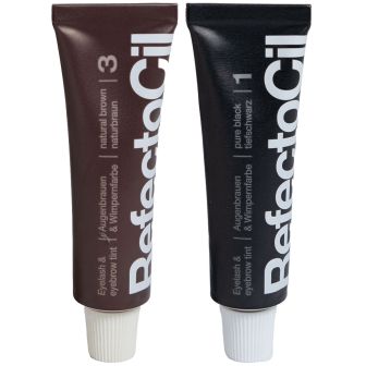 RefectoCil Zwart en Bruin Voordeelset