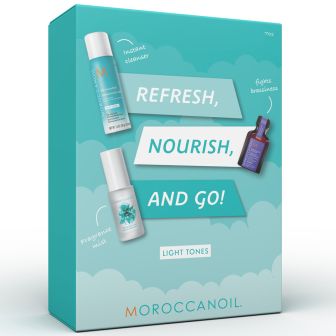 Moroccanoil Refresh Nourish & Go Light Tones
