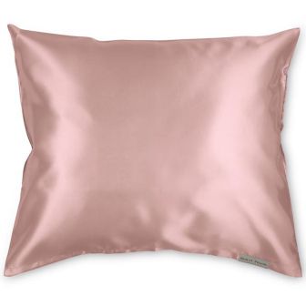 Beauty Pillow - Satin-Kopfkissenbezug - Rose Gold - 60 x 70 cm