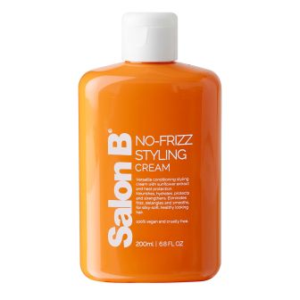 Salon B - No Frizz Styling Cream - 200 ml