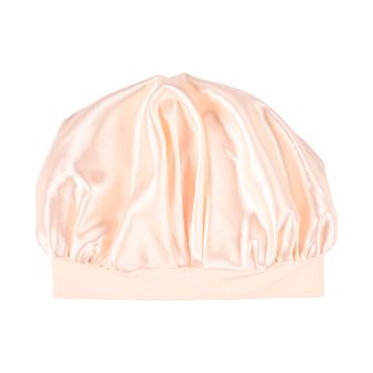 Beauty Pillow Satin Bonnet Champagne