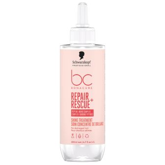 Schwarzkopf - BC Bonacure - Repair Rescue - Shine Treatment - 200 ml