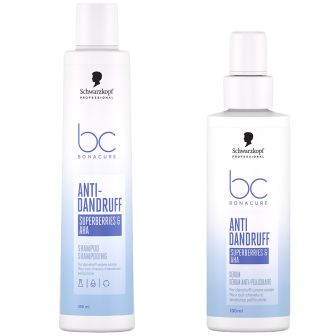 Schwarzkopf - BC Bonacure Scalp Care - Anti-Dandruff Set