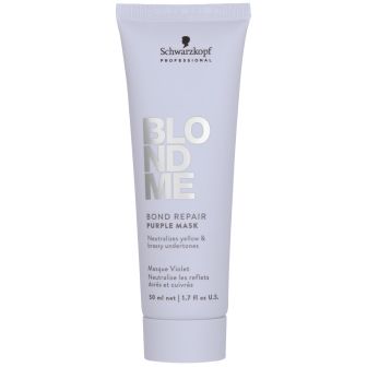 Schwarzkopf - Blond Me - Repair Purple Mask - 50 ml