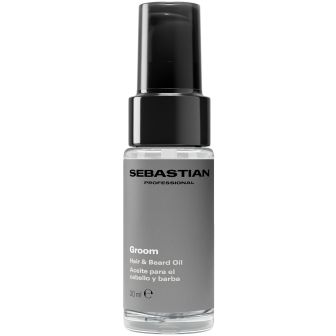 Sebastian Groom Hair & Beard Oil For Men 30 ml
