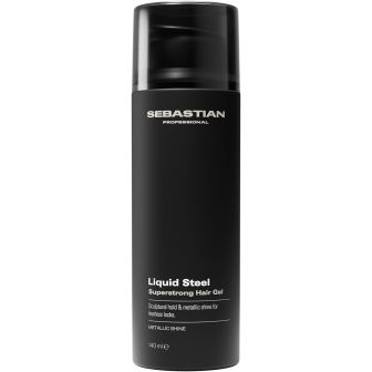 Sebastian Liquid Steel Super Strong Hair Gel 140 ml