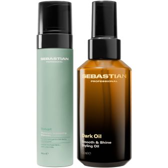 Sebastian Volupt Thickefy & Dark Oil voor volume en glans
