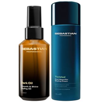 Sebastian - Vorteilsset - Dark Oil & Twisted Cream