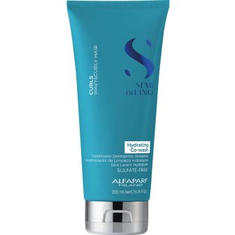 Alfaparf Semi Di Lino Curls Feuchtigkeitsspendendes Co-Wash