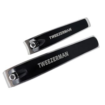 Tweezerman - Combo-Nagelknipser-Set - Schwarz