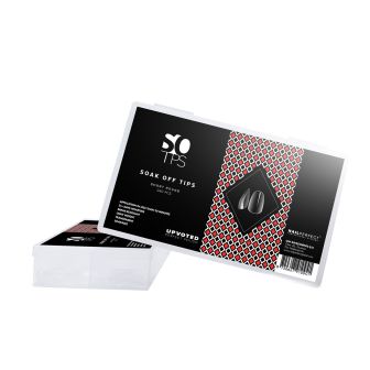 Upvoted - Soak-Off-Spitzen - kurz rund - 240 Stück