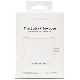 Veganboost Pillowcase Moonlight White