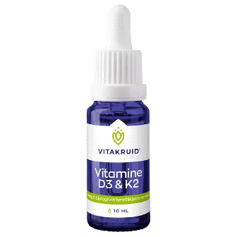 Vitakruid D3 & K2 10 ml