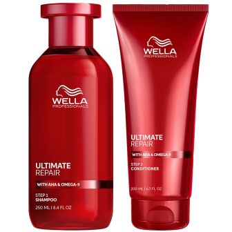 Wella Professionals Ultimate Repair Shampoo & Conditioner Set