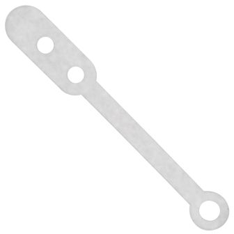 Comair - Wickelgummibänder flach - 73 mm - 50 Stück