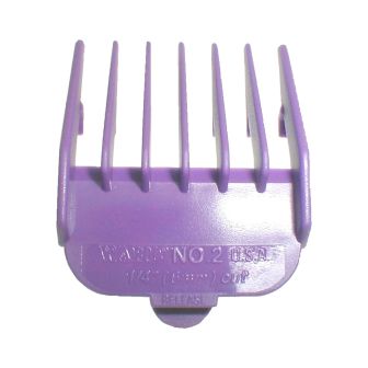 Wahl - Aufsteckkamm - Type 1 - Plastik Farbig - Nr. 2 - 6 mm