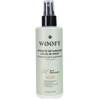 WØØFY Hydrate Detangling Leave in Spray Coconut 250 ml