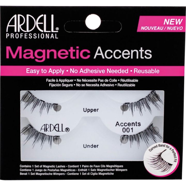 Ardell - Magnetische Accent-Wimpern - 001