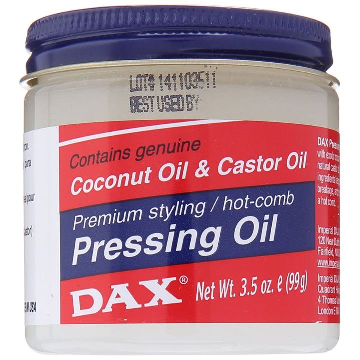 Dax - Pressöl - 214 gr